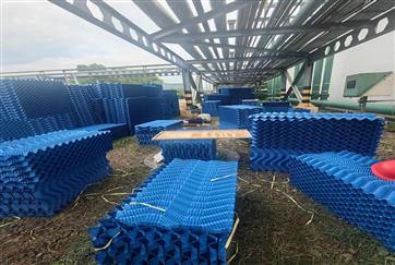 冷却塔填料安装冷却塔填料安装