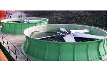 冷却塔专用风叶主要特点