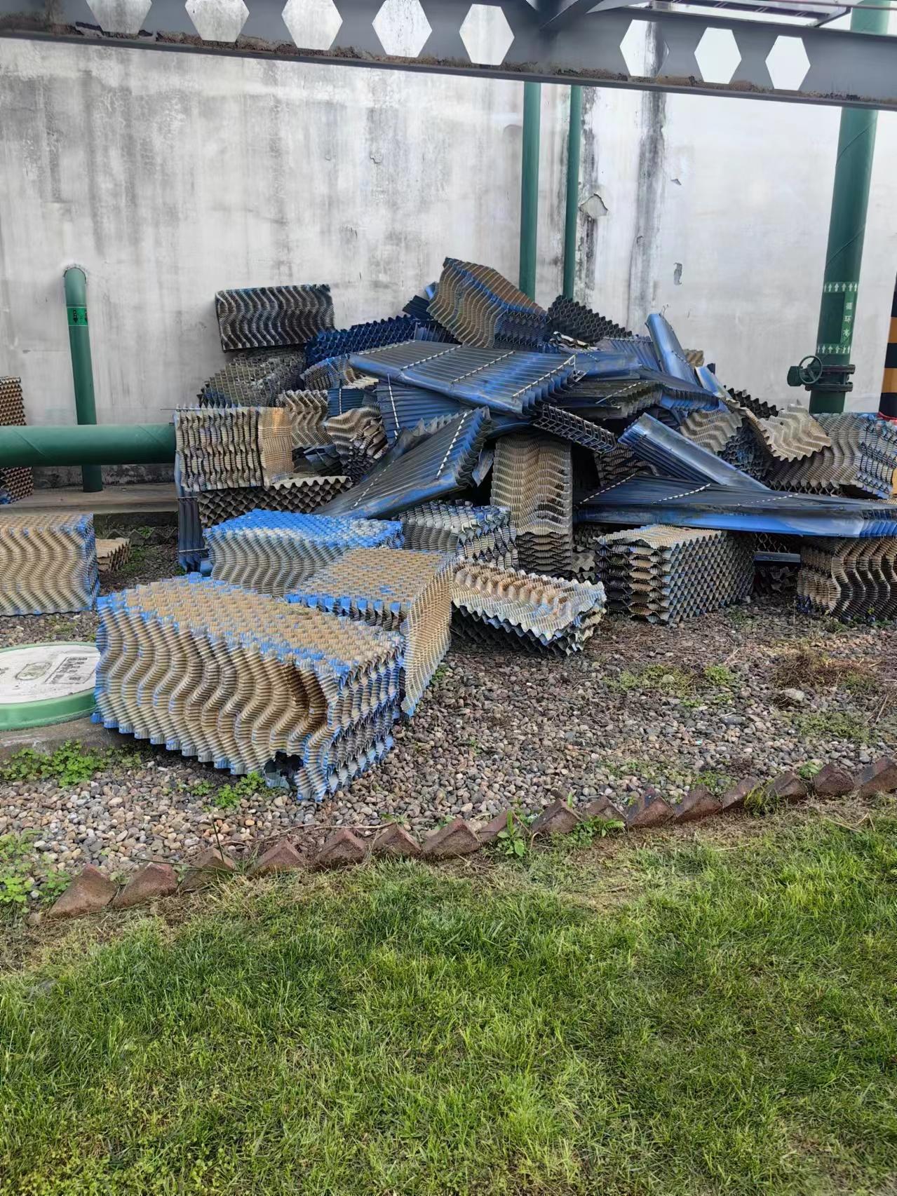 冷却塔填料安装